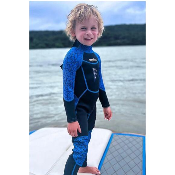 Vofiw Kids Full Body Wetsuit Brand new Purple size 2 - Picture 1 of 3